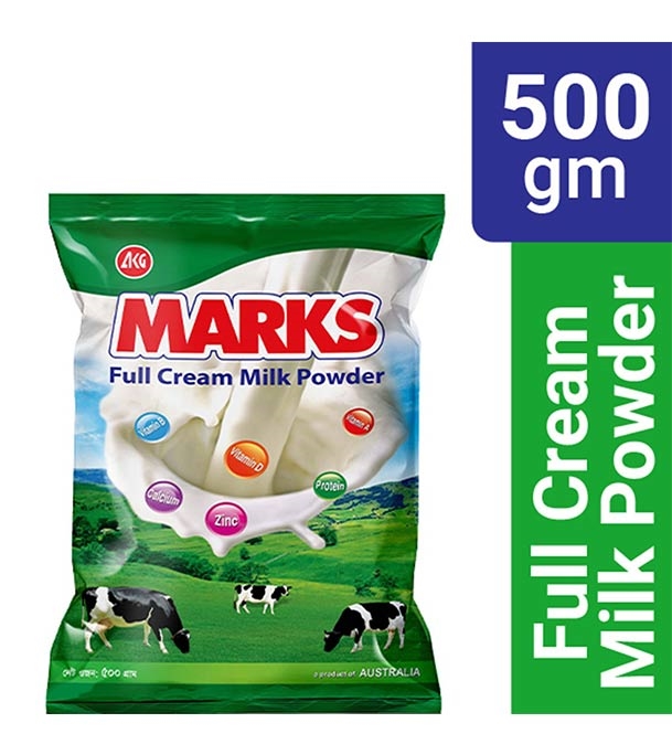 Buy Marks Milk Powder Foil 500gm at Best Price In Bangladesh