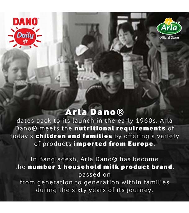 Buy Dano Daily Pushti 500gm Foil Online