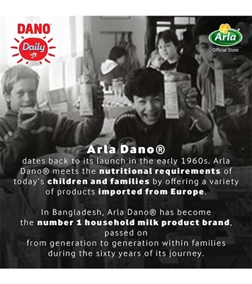 Buy Dano Daily Pushti 500gm Foil Online