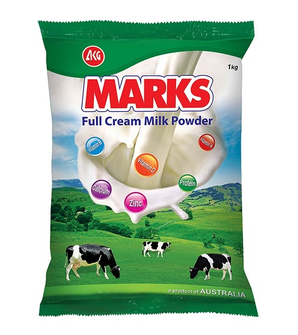 Buy Marks Milk Powder Foil 1000gm Online	