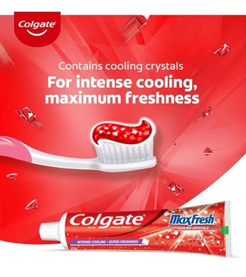 Buy Colgate Max Fresh Red Gel 150gm at Best Price In Bangladesh