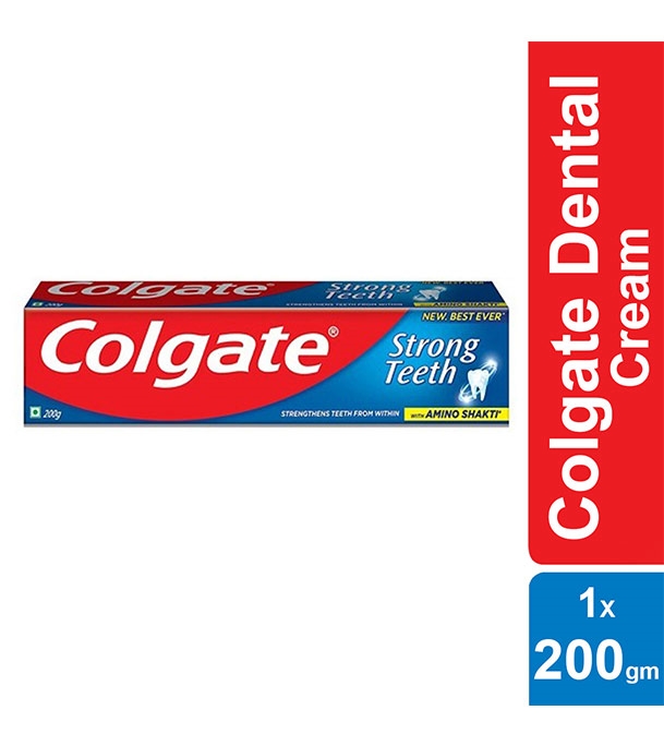 Buy Colgate Dental Cream 200gm At Best Price In Bangladesh