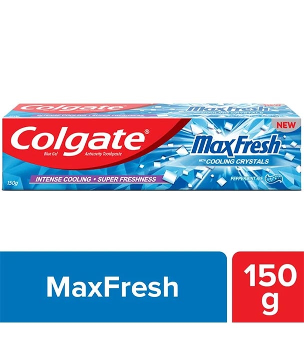 Buy Colgate Max Fresh Blue Gel 150gm at Best Price In Bangladesh