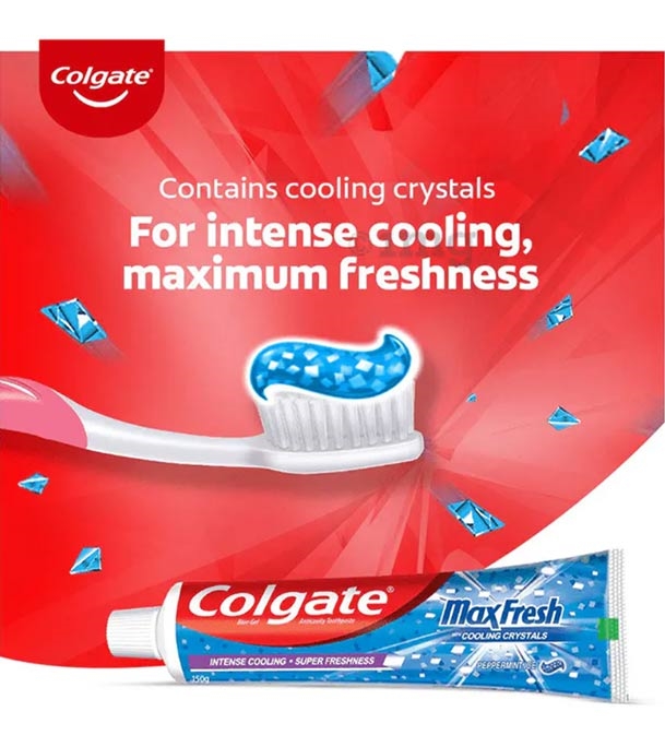 Buy Colgate Max Fresh Blue Gel 150gm at Best Price In Bangladesh