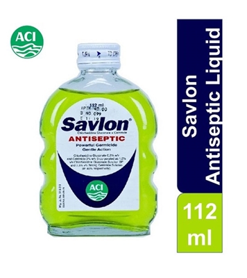 Buy Savlon Liquid Antiseptic 112ml  At Best Price In Bangladesh