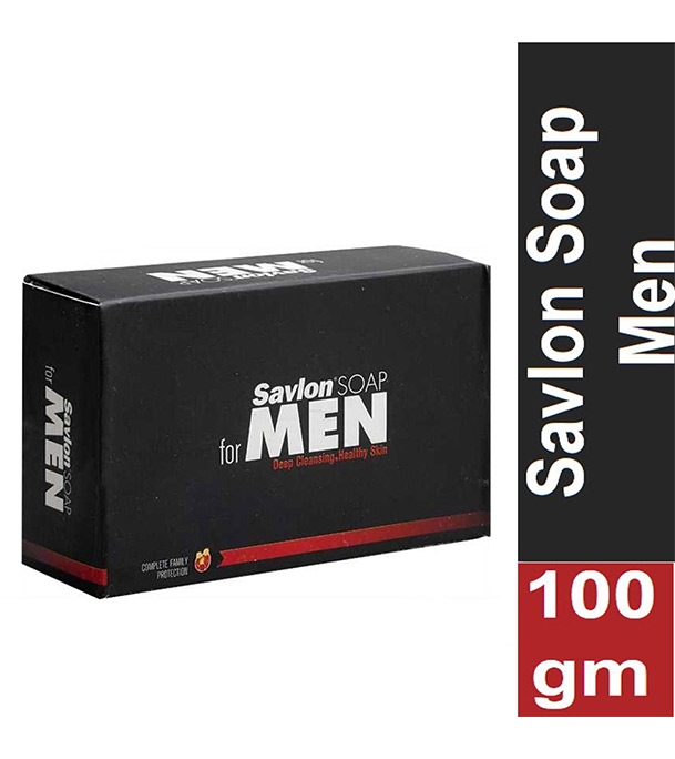 Buy Savlon Men Soap 100gm At Best Price In Bangladesh