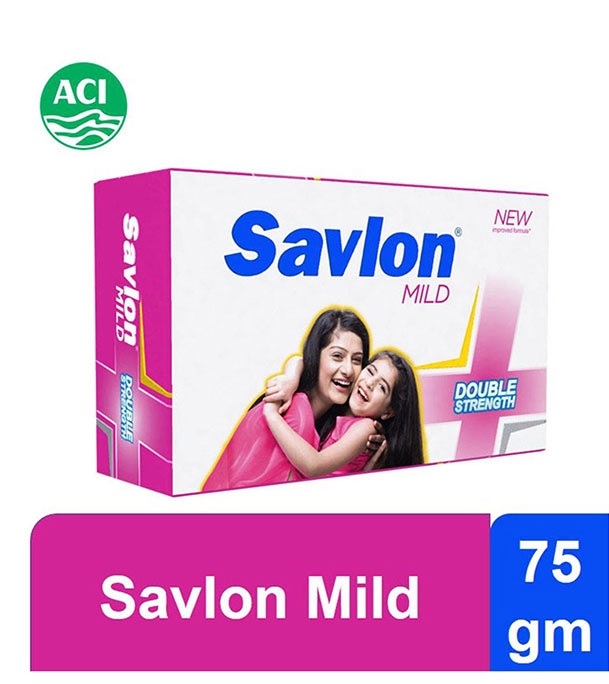 Buy Savlon Mild Antiseptic Soap 100gm At Best Price In Bangladesh