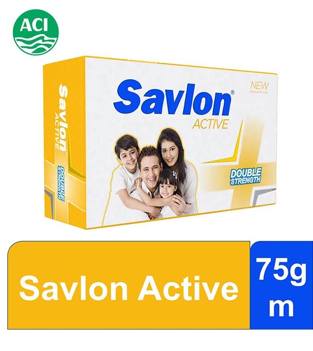 Buy Savlon Active Antiseptic Soap 100gm At Best Price In Bangladesh