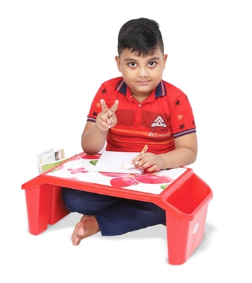 Picture of Modern Kids Table Red