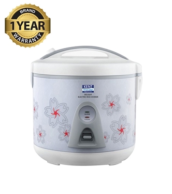 Buy KENT Delight Electric Rice Cooker 1.8 L White Online at Best Price