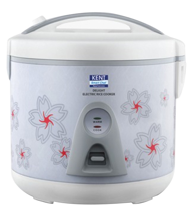 Buy KENT Delight Electric Rice Cooker 1.8 L White Online at Best Price