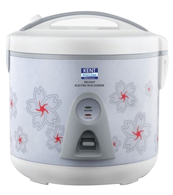 Buy KENT Delight Electric Rice Cooker 1.8 L White Online at Best Price