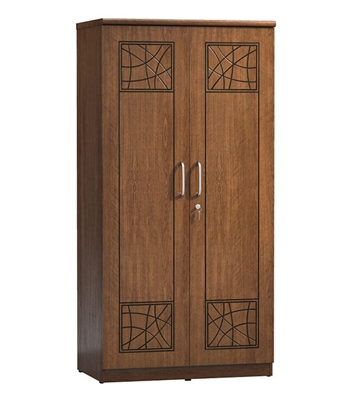 Buy Regal CHEVRON Laminated Board Cup Board Online at Best Price