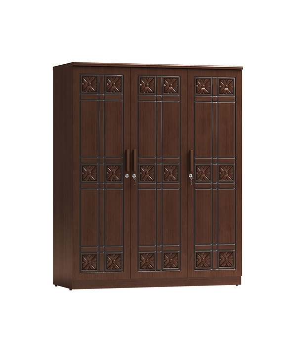 Picture of Regal Eden Wooden 3 Door Cup Board