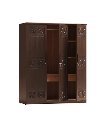 Picture of Regal Eden Wooden 3 Door Cup Board