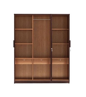 Picture of Regal Eden Wooden 3 Door Cup Board