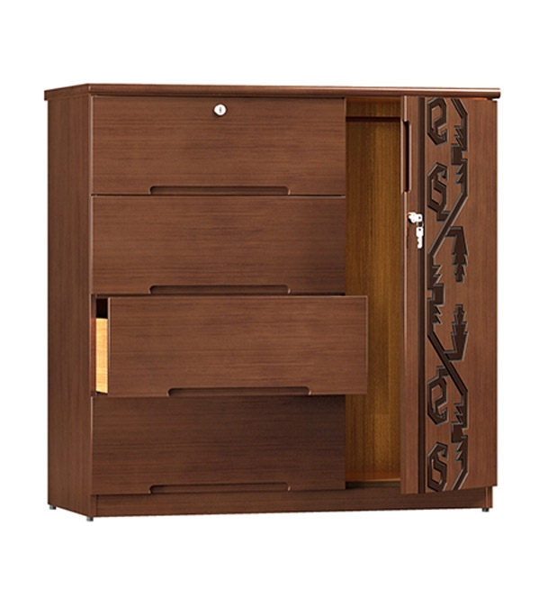 Picture of Regal Jamdani Wooden Wardrobe WDH-362-3-1-20