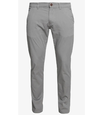 Picture of Men's Narrow Formal Official Gabardine Pant Ash