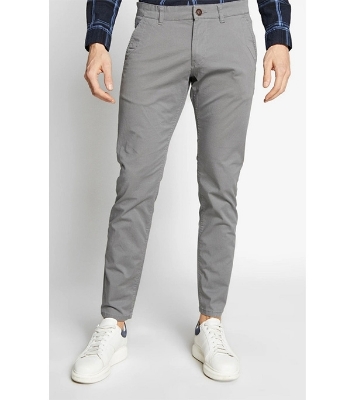 Picture of Men's Narrow Formal Official Gabardine Pant Ash