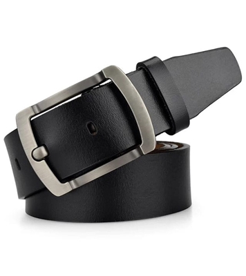 Men's Stylish Waist Belt Black at Best Price In Bangladesh