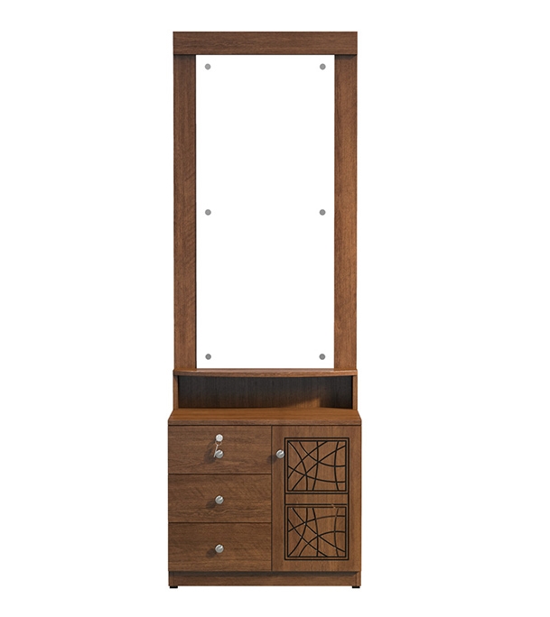Buy Regal CHEVRON Laminated Board Dressing Table Online at Best Price