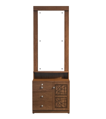 Buy Regal CHEVRON Laminated Board Dressing Table Online at Best Price