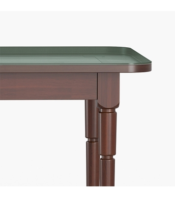 Buy Regal Carolina Wooden Dining table Antique Online at Best Price