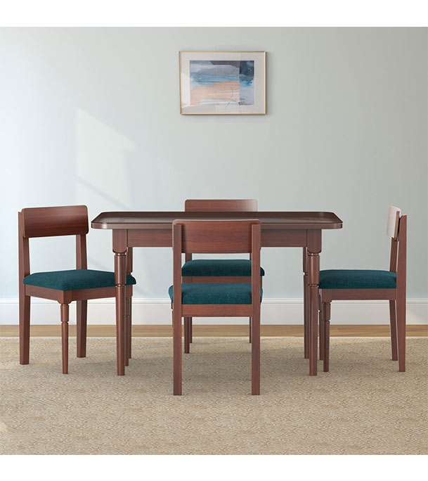 Buy Regal Carolina Wooden Dining table Antique Online at Best Price