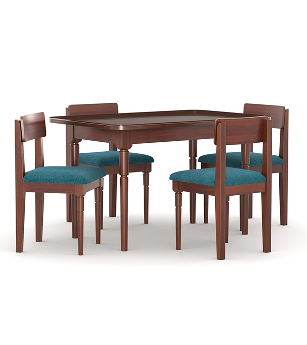 Buy Regal Carolina Wooden Dining table Antique Online at Best Price