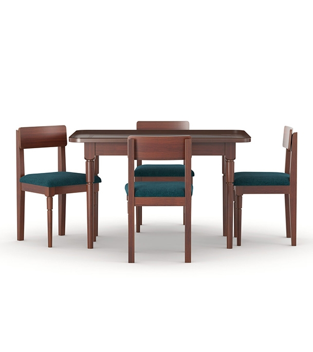 Buy Regal Carolina Wooden Dining table Antique Online at Best Price