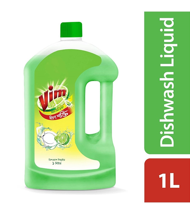 Buy Vim Dishwash Liquid Jar 1000ml Online at Best Price
