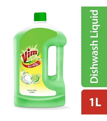 Buy Vim Dishwash Liquid Jar 1000ml Online at Best Price