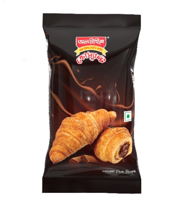 Buy All Time Croissant (Chocolate Filled) 55gm at Best Price In Bangladesh