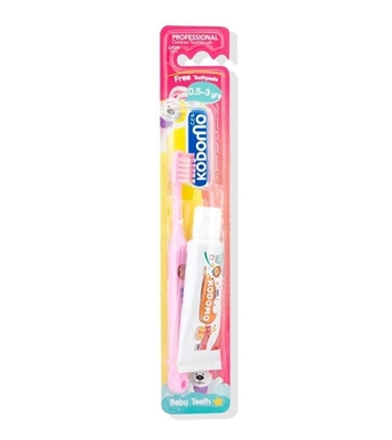 Buy Kodomo Baby Toothbrush (0.5-3 Yrs) Baby Teeth at Best Price In Bangladesh