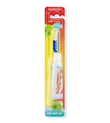 Buy Kodomo Baby Toothbrush (3-6 Yrs) Milk Teeth at Best Price In Bangladesh