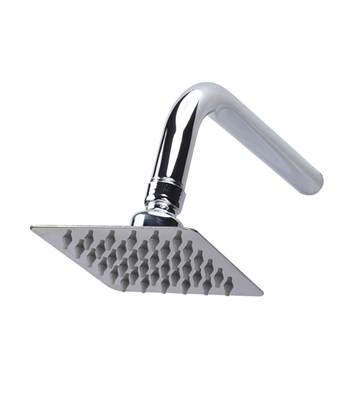 Buy Ceiling Shower Head 4" (With Pipe) at Best Price In Bangladesh