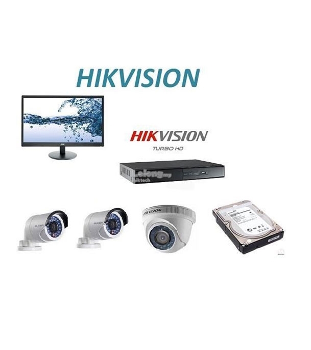 Picture of 3 HD Camera Full Package With Monitor