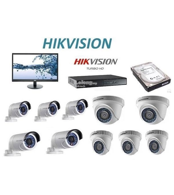 Picture of 10 Set HD Camera Full Package With Monitor