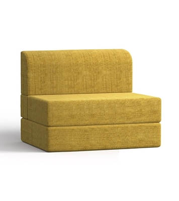 Picture of REGAL Sofa Cum Bed-Yellow SCB-205-6-2-07(DOUBLE)(Febric-2120)