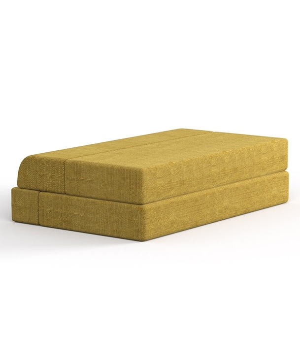 Picture of REGAL Sofa Cum Bed-Yellow SCB-205-6-2-07(DOUBLE)(Febric-2120)