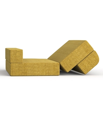 Picture of REGAL Sofa Cum Bed-Yellow SCB-205-6-2-07(DOUBLE)(Febric-2120)