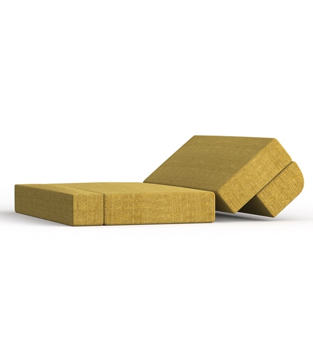 Picture of REGAL Sofa Cum Bed-Yellow SCB-205-6-2-07(DOUBLE)(Febric-2120)