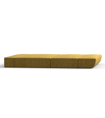 Picture of REGAL Sofa Cum Bed-Yellow SCB-205-6-2-07(DOUBLE)(Febric-2120)