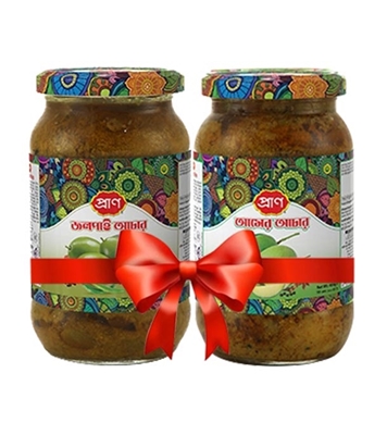 Buy PRAN Olive And Mango Pickle Combo at Best Price In Bangladesh