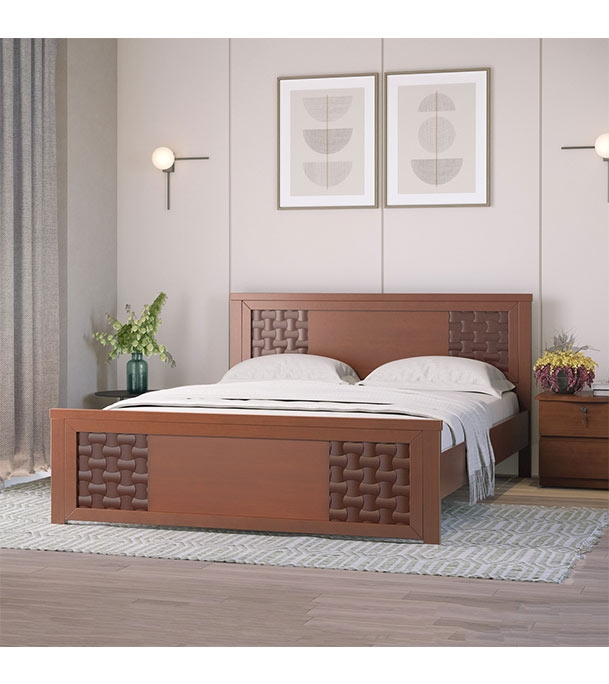 Regal Shitolpati Wooden king Bed Best Price in Bangladesh