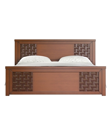 Regal Shitolpati Wooden king Bed Best Price in Bangladesh