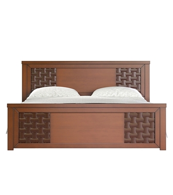 Regal Shitolpati Wooden king Bed Best Price in Bangladesh