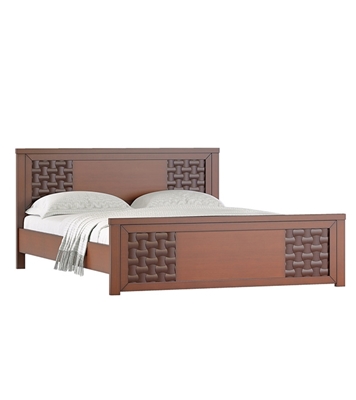 Regal Shitolpati Wooden king Bed Best Price in Bangladesh