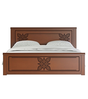 Regal Butterfly Wooden King Bed Best Price in Bangladesh