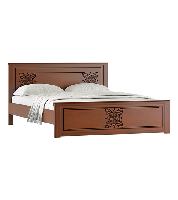 Regal Butterfly Wooden King Bed Best Price in Bangladesh